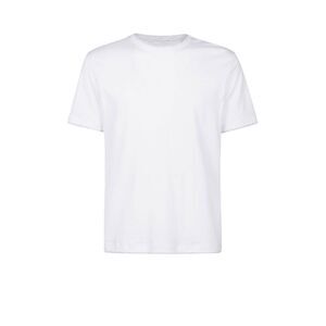 ELEVENTY Men's Essential Crew Neck Short Sleeve T-Shirt Men BIANCO GRIGIO